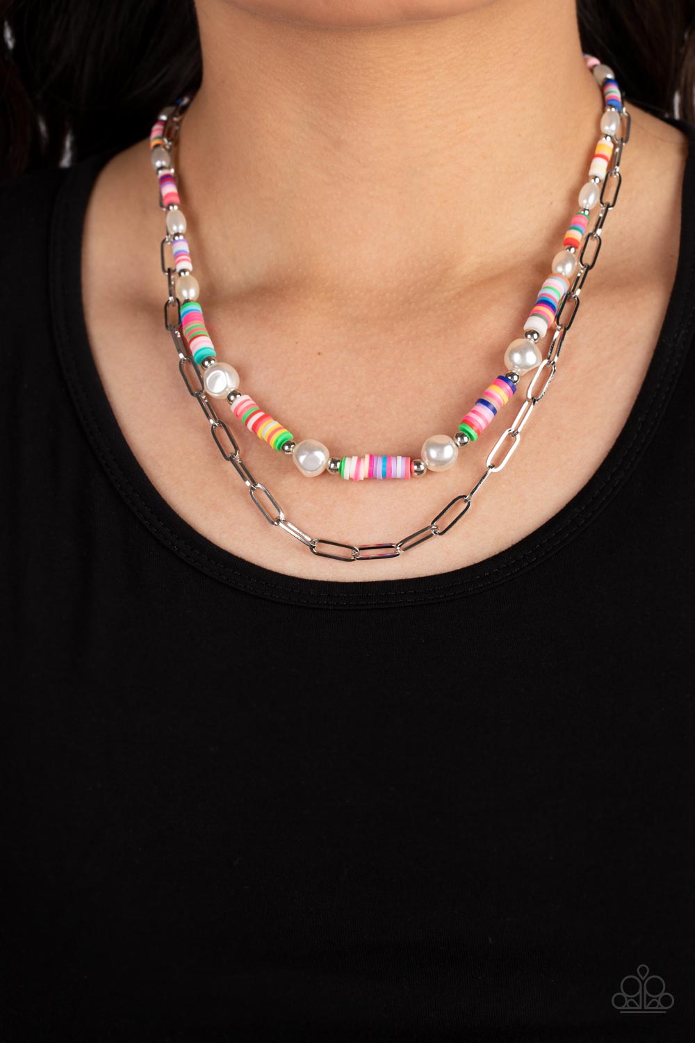 Paparazzi - Tidal Trendsetter - Multi Necklace