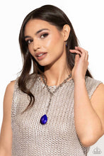 Load image into Gallery viewer, Paparazzi - Benevolent Bling - Purple Necklace
