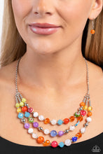 Load image into Gallery viewer, Paparazzi - Summer Scope - Multi Necklace
