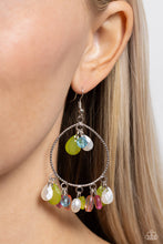 Load image into Gallery viewer, Paparazzi Elite Expression - Multi Earrings
