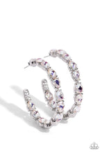 Load image into Gallery viewer, Paparazzi - Presidential Pizzazz - White Earrings
