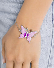 Load image into Gallery viewer, Paparazzi - Aerial Adornment - Purple Bracelet
