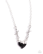 Load image into Gallery viewer, Paparazzi - Trendy Tribute - Black Necklace
