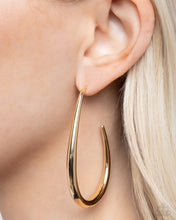 Load image into Gallery viewer, Paparazzi - Exclusive Element - Gold Earrings
