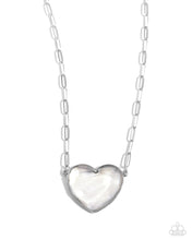 Load image into Gallery viewer, Paparazzi - Seize the Sentiment - White Necklace
