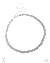 Load image into Gallery viewer, Paparazzi - Simply Scintillating - Silver Necklace
