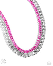 Load image into Gallery viewer, Paparazzi - Exaggerated Effort - Pink Necklace
