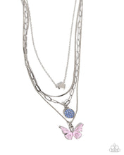 Load image into Gallery viewer, Paparazzi - Whimsical Wardrobe - Pink Necklace
