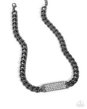 Load image into Gallery viewer, Paparazzi - Rockstar Radiance - Black Necklace
