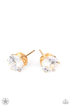 Load image into Gallery viewer, Paparazzi - Just In TIMELESS - Gold Earrings
