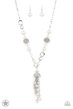 Load image into Gallery viewer, Paparazzi - Designated Diva - White Necklace
