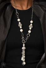 Load image into Gallery viewer, Paparazzi - Designated Diva - White Necklace
