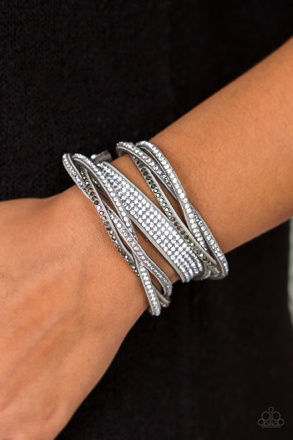 Paparazzi - Taking Care Of Business - Silver Bracelet