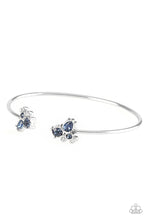 Load image into Gallery viewer, Paparazzi - Going For Glitter - Blue Bracelet
