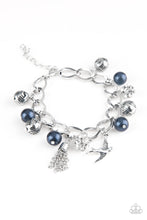 Load image into Gallery viewer, Paparazzi - Lady Love Dove - Blue Bracelet
