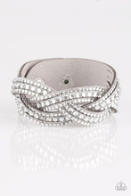 Load image into Gallery viewer, Paparazzi - Bring On The Bling - Silver Bracelet
