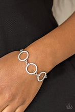 Load image into Gallery viewer, Paparazzi - Dress The Part - White Bracelet
