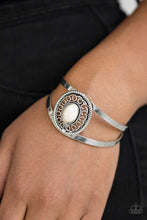 Load image into Gallery viewer, Paparazzi - Deep In The TUMBLEWEEDS - White Bracelet
