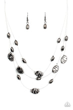 Load image into Gallery viewer, Paparazzi - Top ZEN - Black Necklace
