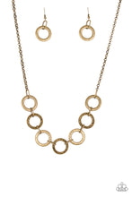 Load image into Gallery viewer, Paparazzi - Modern Day Madonna - Brass Necklace
