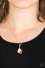 Load image into Gallery viewer, Paparazzi - Tell Me A Love Story - Gold Necklace
