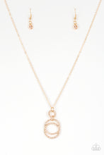 Load image into Gallery viewer, Paparazzi - Timeless Trio - Gold Necklace
