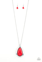 Load image into Gallery viewer, Paparazzi - BADLAND To The Bone - Red Necklace
