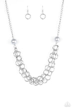 Load image into Gallery viewer, Paparazzi - Daring Diva - Silver Necklace
