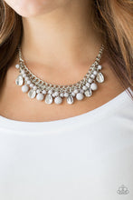 Load image into Gallery viewer, Paparazzi - Summer Showdown - Silver Necklace
