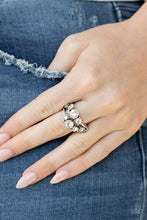 Load image into Gallery viewer, Paparazzi - Interstellar Fashion - White Ring
