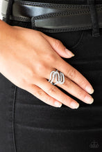 Load image into Gallery viewer, Paparazzi - Make Waves - White Ring

