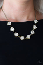 Load image into Gallery viewer, Paparazzi - The Imperfectionist - Brass Necklace
