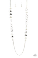 Load image into Gallery viewer, Paparazzi - Uptown Talker - White Necklace
