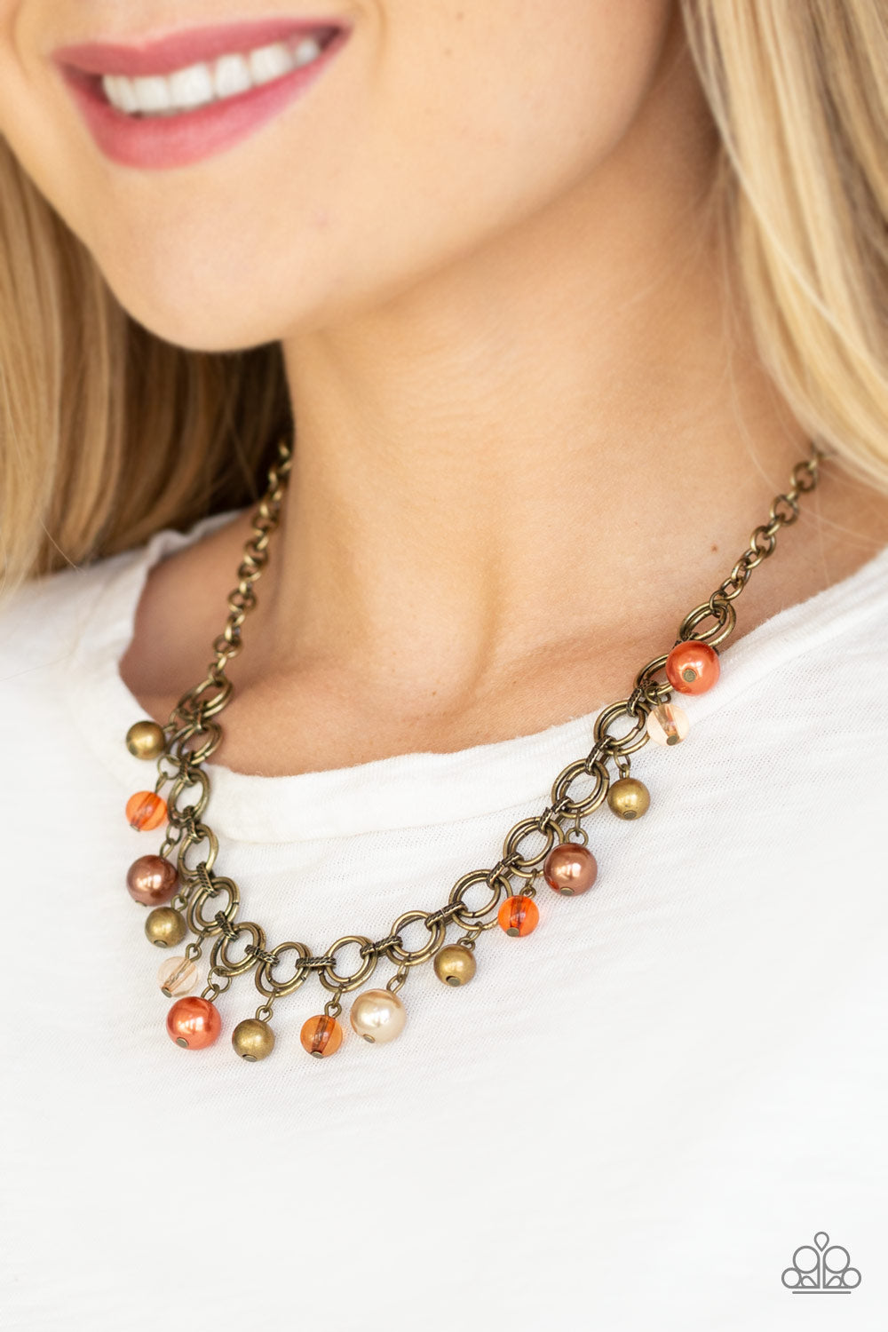 Paparazzi - Fiercely Fancy - Multi Necklace