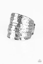 Load image into Gallery viewer, Paparazzi - Paleo Patterns - Silver Ring
