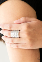 Load image into Gallery viewer, Paparazzi - Paleo Patterns - Silver Ring
