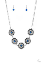 Load image into Gallery viewer, Paparazzi - Me-dallions, Myself, and I - Blue Necklace
