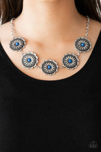 Load image into Gallery viewer, Paparazzi - Me-dallions, Myself, and I - Blue Necklace
