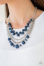 Load image into Gallery viewer, Paparazzi - Rockin Rockette - Blue Necklace
