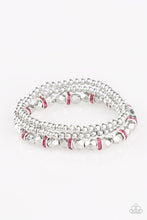 Load image into Gallery viewer, Paparazzi - Let There BEAM Light - Pink Bracelet
