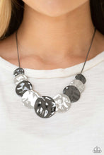 Load image into Gallery viewer, Paparazzi - A Daring DISCovery - Black Necklace
