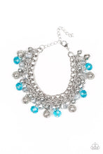 Load image into Gallery viewer, Paparazzi - The Party Planner - Blue Bracelet
