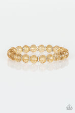 Load image into Gallery viewer, Paparazzi - Crystal Candelabras - Gold Bracelet
