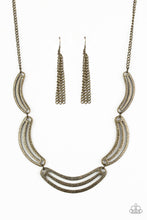 Load image into Gallery viewer, Paparazzi - Palm Springs Pharaoh - Brass Necklace
