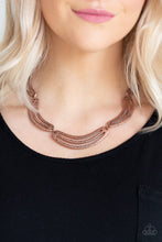 Load image into Gallery viewer, Paparazzi - Palm Springs Pharaoh - Copper Necklace
