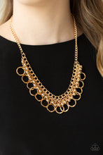 Load image into Gallery viewer, Paparazzi - Ring Leader Radiance - Gold Necklace
