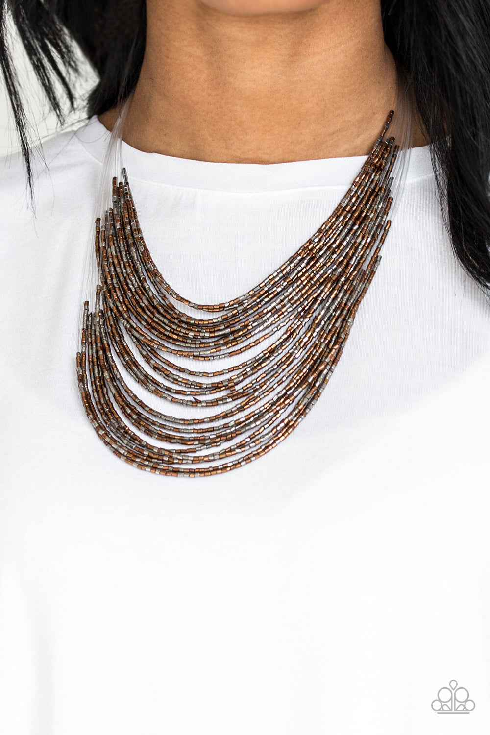 Paparazzi - Catwalk Queen - Multi Necklace