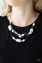 Load image into Gallery viewer, Paparazzi - Radiant Reflections - Silver Necklace
