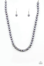 Load image into Gallery viewer, Paparazzi - Posh Boss - Silver Necklace
