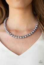 Load image into Gallery viewer, Paparazzi - Posh Boss - Silver Necklace
